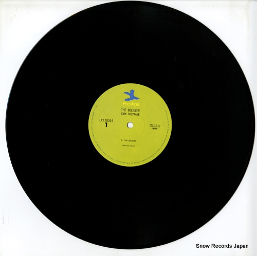 COLTRANE, JOHN the believer LPJ-70004