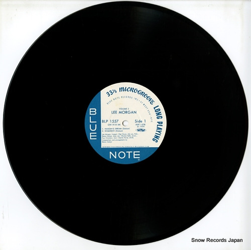 MORGAN, LEE lee morgan vol.3 GXK8135(M)