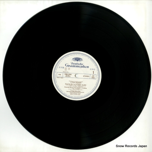 BLAU, ANDREAS mozart; flute quartets 15MG3092