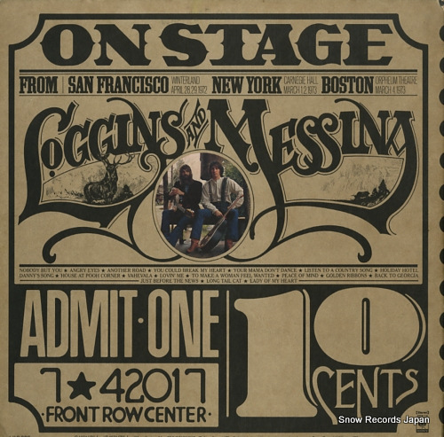 LOGGINS AND MESSINA on stage SOPW7