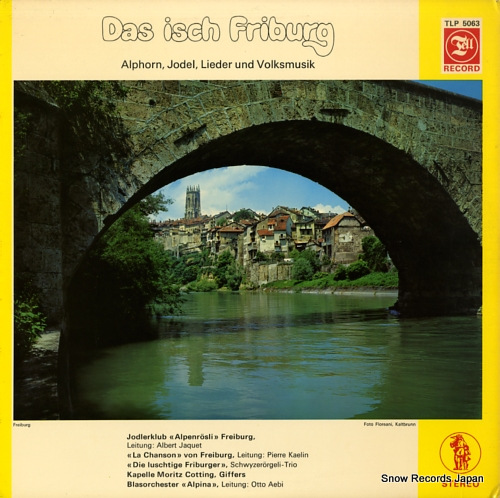 V/A ca c'est fribourg TLP-5063