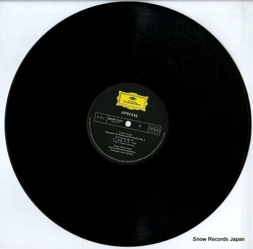 SEMKOW, JERZY chopin; piano concerto no.1 4 / mazurkas MGW5167