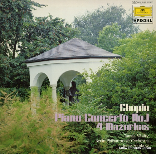 SEMKOW, JERZY chopin; piano concerto no.1 4 / mazurkas MGW5167