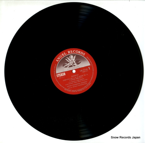 ROSTROPOVITCH, MSTISLAV tchaikovsky; the six symphonies and