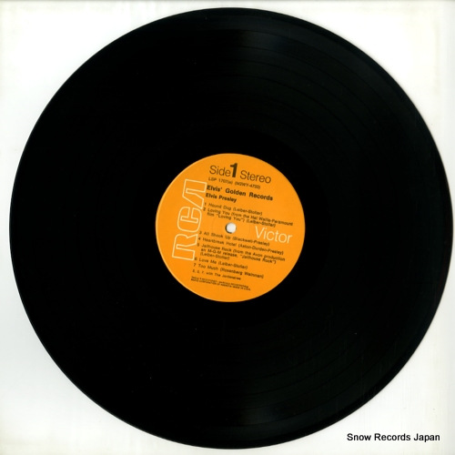 ץ쥹꡼ elvis' golden records LSP-1707(E)