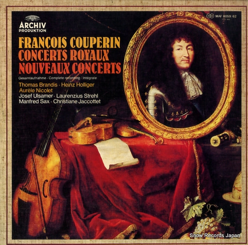 V/A couperin; concerts royaux/nouveaux concerts MAF8059