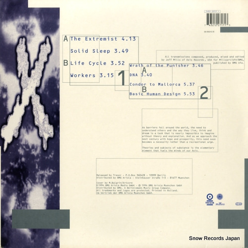 MILLS, JEFF waveform transmission vol.3 74321227171