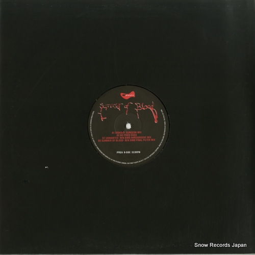 RUE EAST summer of blood remixes PP024