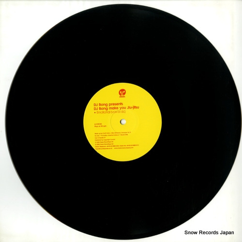 DJ BANG dj bang make you jiu-jitsu CMC66