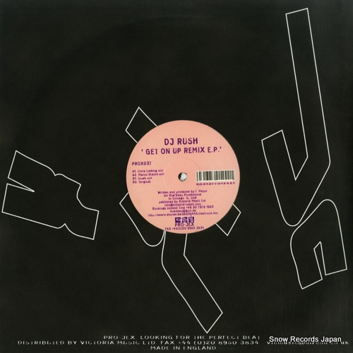 DJå get on up remix e.p. PROX037
