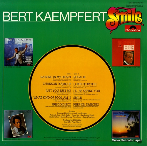 KAEMPFERT, BERT smile 2310682