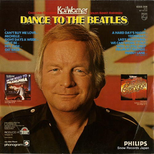 WARNER, KAI dance to the beatles 6305308