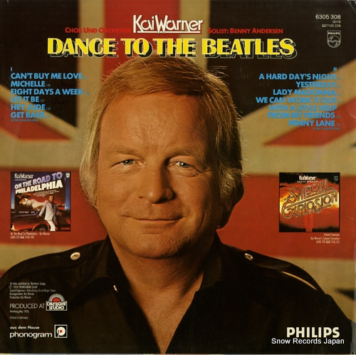 WARNER, KAI dance to the beatles 6305308