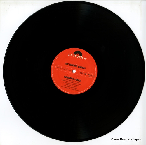 WARNER, KAI romantic songs 2371116