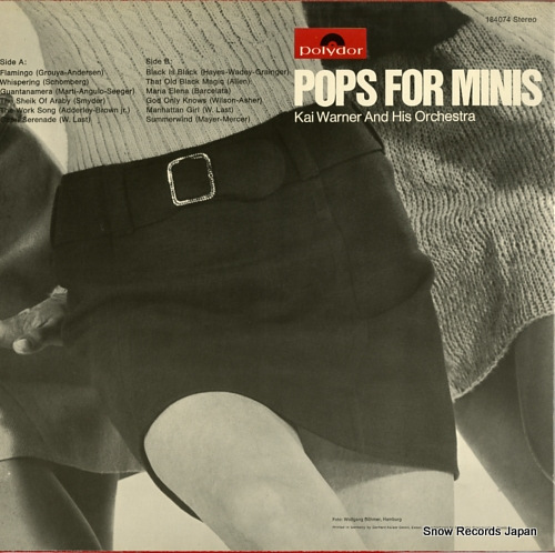 WARNER, KAI pops for minis 184074