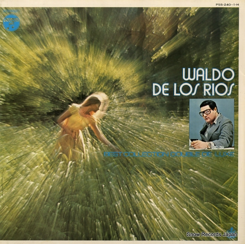 DE LOS RIOS, WALDO best collection double de luxe PSS-240