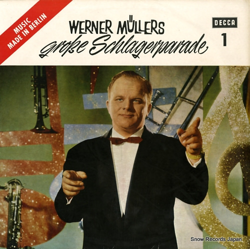 MULLER, WERNER grosse schlager parade nr.1 SLK16238-P