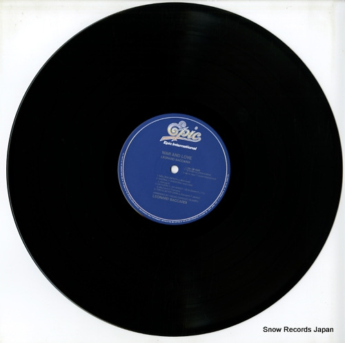 BACCARDI, LEONARD war and love 28.3P-640