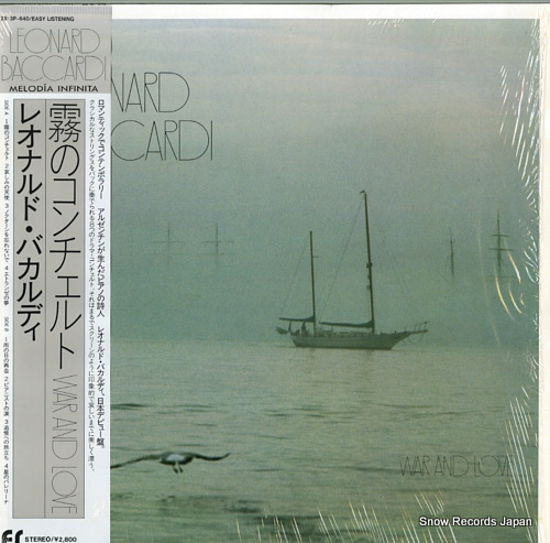 BACCARDI, LEONARD war and love 28.3P-640