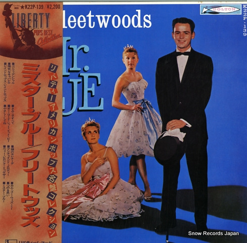 FLEETWOODS, THE mr.blue K22P-139