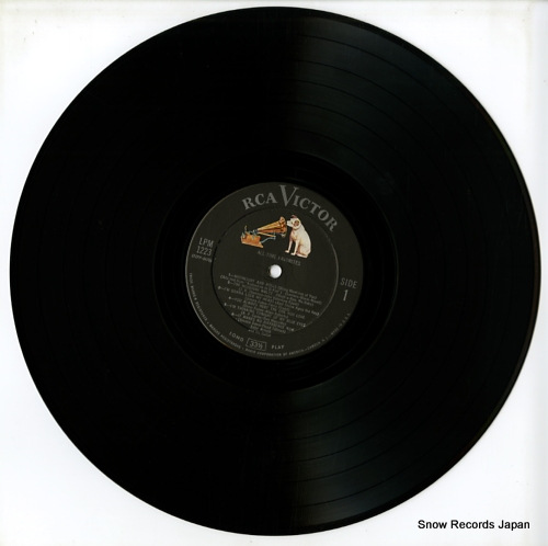 ARNOLD, EDDY all-time favorite LPM-1223