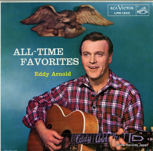 ARNOLD, EDDY all-time favorite LPM-1223