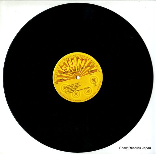 CASH, JOHNNY the rough cut king of country music SUN-122
