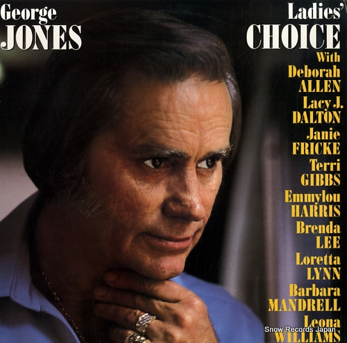 JONES, GEORGE ladies' choice FE39272