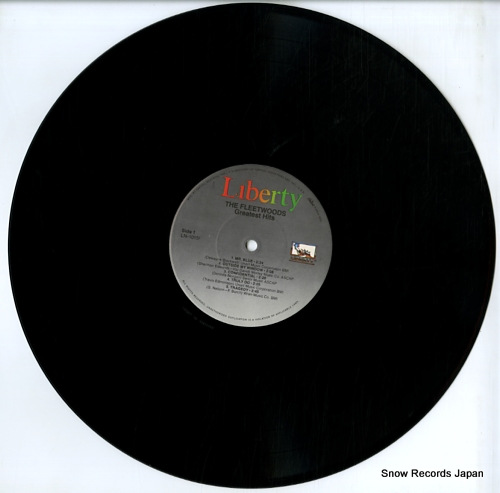 FLEETWOODS, THE the fleetwoods greatest hits LN-10159