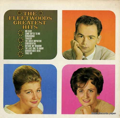 FLEETWOODS, THE the fleetwoods greatest hits LN-10159