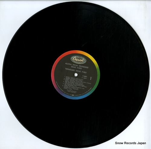 ƥͥˡե aloha from tennessee ernie ford T2681