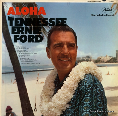 ƥͥˡե aloha from tennessee ernie ford T2681