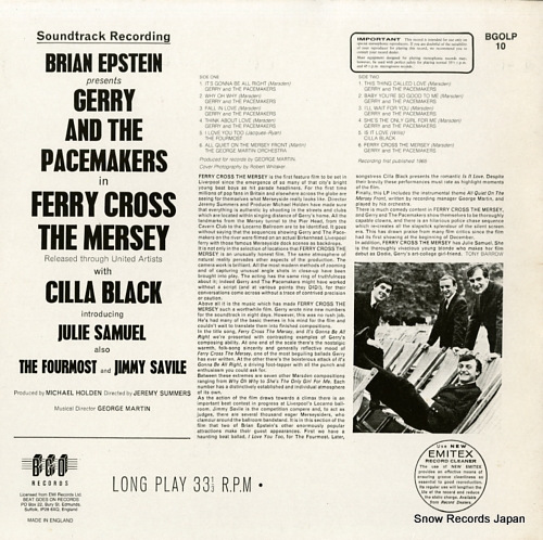 ꡼ڡᥤ ferry cross the mersey BGOLP10