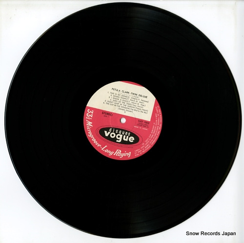 CLARK, PETULA twin deluxe SJET-9202