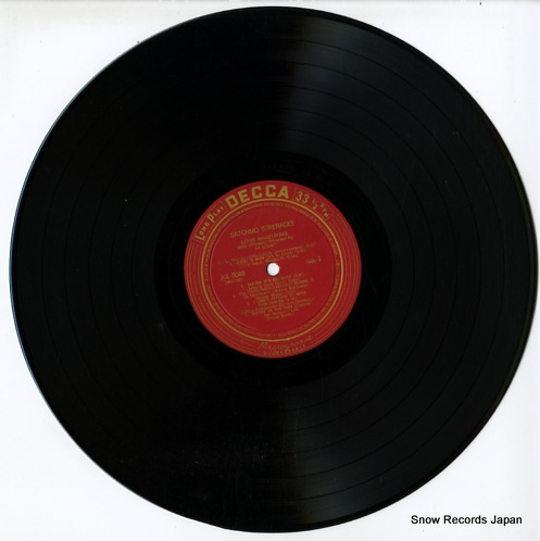 ARMSTRONG, LOUIS satchmo serenades JDL5048