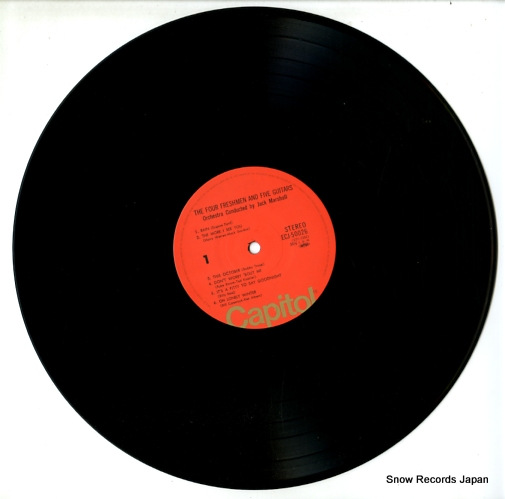 FOUR FRESHMEN, THE the four freshmen and five guitars ECJ-50026