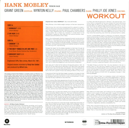 MOBLEY, HANK workout 771853