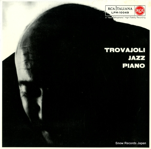 TROVAJPLI, ARMANDO trovajoli jazz piano LPM-10049
