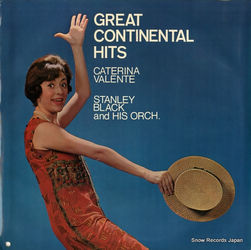 VALENTE, CATERINA, WITH STANLEY BLACK great continental hits MH(L)13