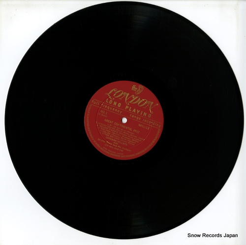 VALENTE, CATERINA, WITH STANLEY BLACK great continental hits MH(L)13
