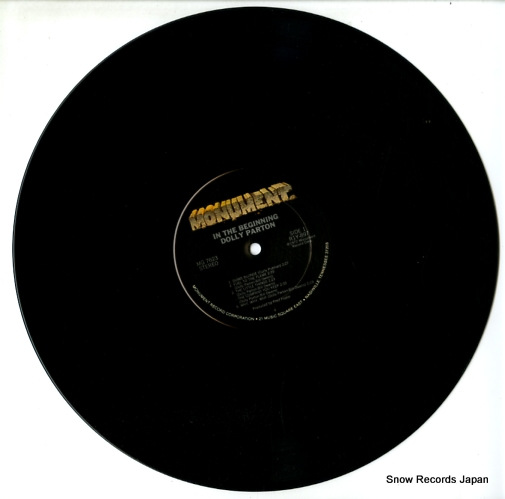 PARTON, DOLLY in the beginning MG7623