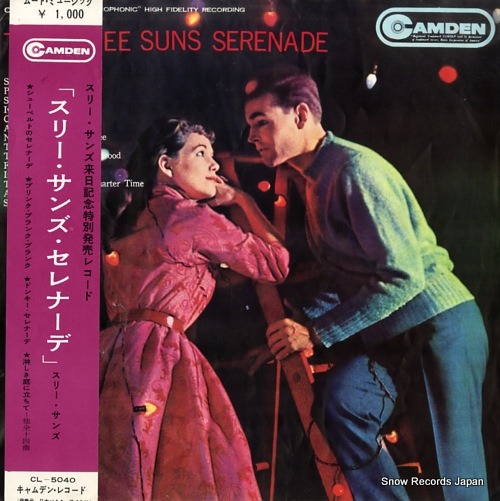 THREE SUNS, THE the three suns serenade CL-5040