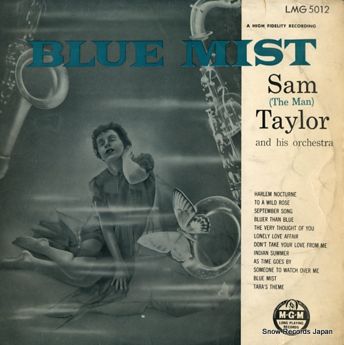 TAYLOR, SAM blue mist LMG5012