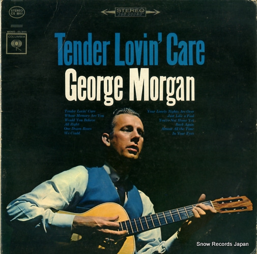 MORGAN, GEORGE tender lovin' care CS8911