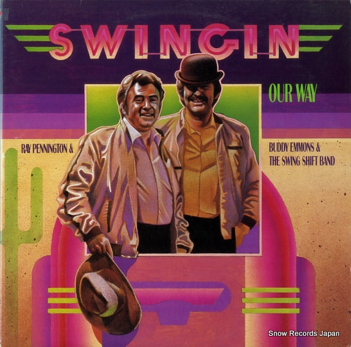 쥤ڥ˥ȥХǥ swingin' our way SOR-0060