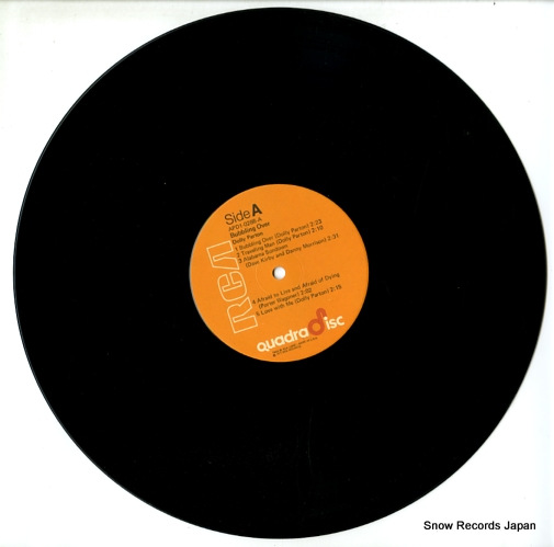 PARTON, DOLLY bubbling over APD1-0286