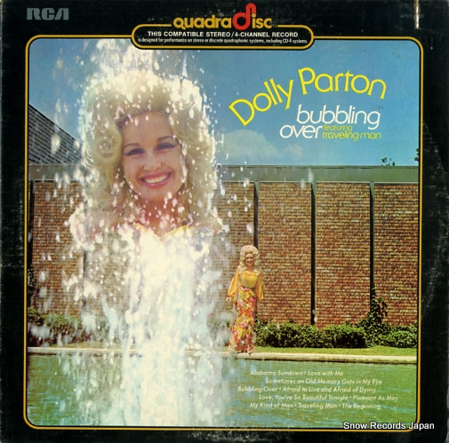PARTON, DOLLY bubbling over APD1-0286