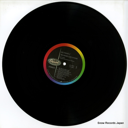 LEE EVANS big piano / big band / big sound ST1625
