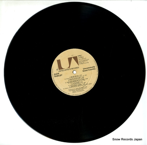 DUDLEY, DAVE uncommonly good country UA-LA512-G