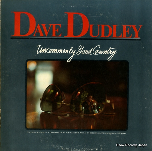 DUDLEY, DAVE uncommonly good country UA-LA512-G